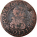 Moneta, Francja, Ardennes, Fréd-Maurice de La Tour, Double Tournois, 1635