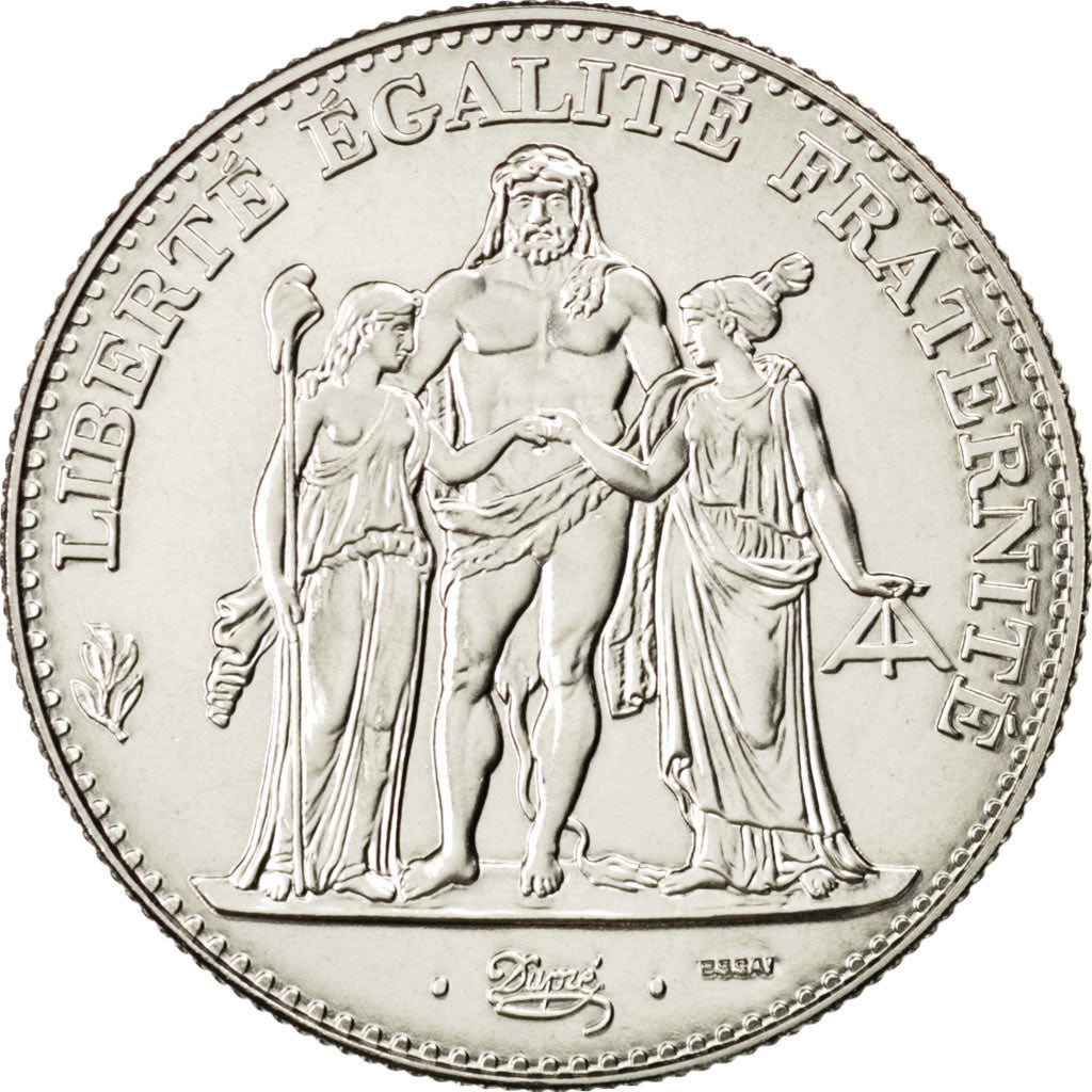 FRANCE, 5 Francs, 1996, MS(64), Cupro-nickel, Gadoury #777, 9.97