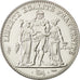 FRANCE, 5 Francs, 1996, MS(64), Cupro-nickel, Gadoury #777, 9.97