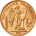Münze, Frankreich, Génie, 20 Francs, 1890, Paris, SS+, Gold, KM:825