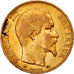 Moneta, Francja, Napoleon III, 20 Francs, 1860, Strasbourg, EF(40-45), Złoto