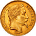 Monnaie, France, Napoleon III, 20 Francs, 1866, Strasbourg, SUP, Or