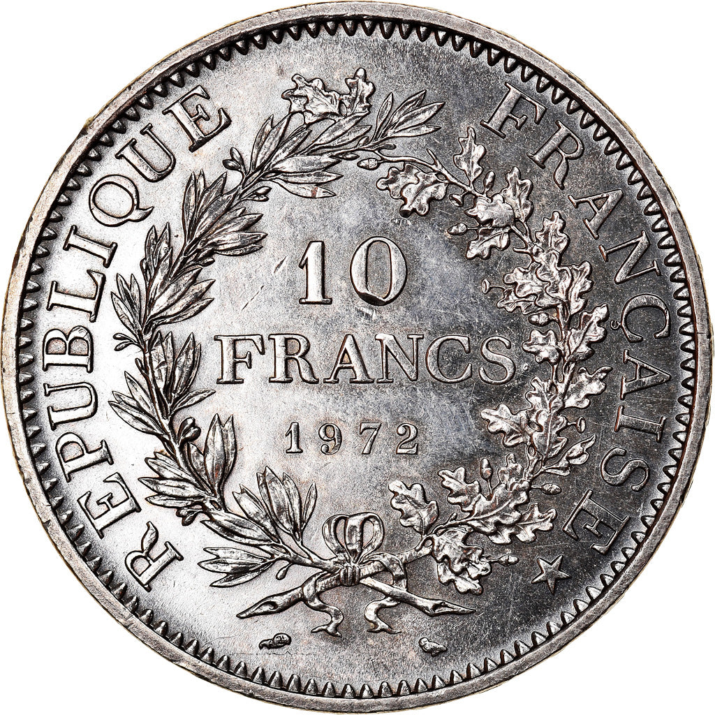 Monnaie, France, Hercule, 10 Francs, 1972, Paris, SUP, Argent, Gadoury:813