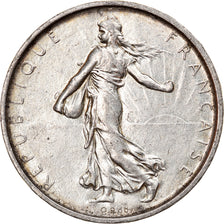 Coin, France, Semeuse, 5 Francs, 1967, Paris, AU(50-53), Silver, KM:926