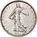 Coin, France, Semeuse, 5 Francs, 1967, Paris, AU(50-53), Silver, KM:926