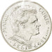 FRANCE, 100 Francs, 1984, KM #E129, MS(65-70), Silver, Gadoury #899, 15.00