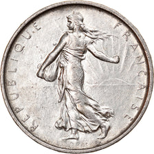 Monnaie, France, Semeuse, 5 Francs, 1967, Paris, TTB+, Argent, Gadoury:770