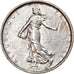 Coin, France, Semeuse, 5 Francs, 1967, Paris, AU(50-53), Silver, KM:926
