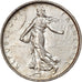 Coin, France, Semeuse, 5 Francs, 1967, Paris, AU(50-53), Silver, KM:926