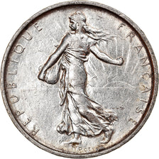Coin, France, Semeuse, 5 Francs, 1967, Paris, AU(50-53), Silver, KM:926