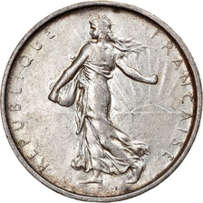 Coin, France, Semeuse, 5 Francs, 1967, Paris, AU(50-53), Silver, KM:926