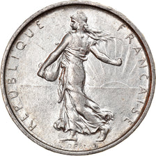 Coin, France, Semeuse, 5 Francs, 1967, Paris, AU(50-53), Silver, KM:926