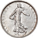 Coin, France, Semeuse, 5 Francs, 1967, Paris, AU(50-53), Silver, KM:926