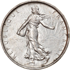 Monnaie, France, Semeuse, 5 Francs, 1967, Paris, TTB+, Argent, Gadoury:770