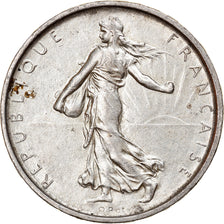 Coin, France, Semeuse, 5 Francs, 1967, Paris, AU(50-53), Silver, KM:926