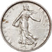 Coin, France, Semeuse, 5 Francs, 1967, Paris, AU(50-53), Silver, KM:926