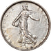 Moeda, França, Semeuse, 5 Francs, 1967, Paris, AU(50-53), Prata, KM:926
