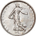 Coin, France, Semeuse, 5 Francs, 1967, Paris, AU(50-53), Silver, KM:926