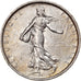 Coin, France, Semeuse, 5 Francs, 1967, Paris, AU(50-53), Silver, KM:926