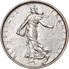 Coin, France, Semeuse, 5 Francs, 1967, Paris, AU(50-53), Silver, KM:926