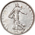 Coin, France, Semeuse, 5 Francs, 1967, Paris, AU(50-53), Silver, KM:926