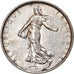 Coin, France, Semeuse, 5 Francs, 1967, Paris, AU(50-53), Silver, KM:926