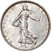 Coin, France, Semeuse, 5 Francs, 1967, Paris, AU(50-53), Silver, KM:926