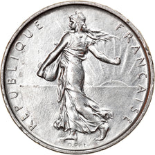 Moneta, Francia, Semeuse, 5 Francs, 1967, Paris, SPL-, Argento, KM:926
