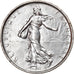 Moneta, Francia, Semeuse, 5 Francs, 1967, Paris, SPL-, Argento, KM:926
