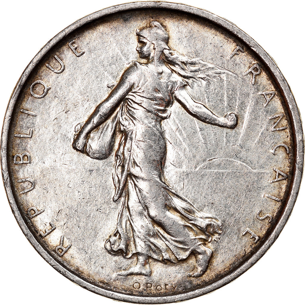 Monnaie, France, Semeuse, 5 Francs, 1967, Paris, SUP, Argent, Gadoury:770