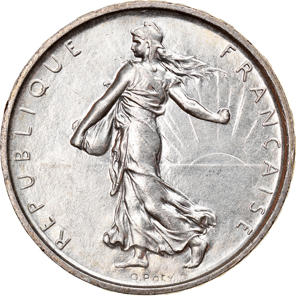 Monnaie, France, Semeuse, 5 Francs, 1967, Paris, SUP, Argent, Gadoury:770