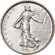 Monnaie, France, Semeuse, 5 Francs, 1967, Paris, SUP, Argent, Gadoury:770