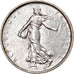 Coin, France, Semeuse, 5 Francs, 1967, Paris, AU(55-58), Silver, KM:926