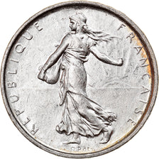 Coin, France, Semeuse, 5 Francs, 1967, Paris, AU(55-58), Silver, KM:926