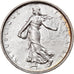 Coin, France, Semeuse, 5 Francs, 1967, Paris, AU(55-58), Silver, KM:926
