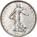 Coin, France, Semeuse, 5 Francs, 1967, Paris, AU(55-58), Silver, KM:926