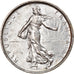 Coin, France, Semeuse, 5 Francs, 1967, Paris, AU(55-58), Silver, KM:926