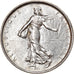Coin, France, Semeuse, 5 Francs, 1967, Paris, AU(55-58), Silver, KM:926