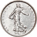 Coin, France, Semeuse, 5 Francs, 1967, Paris, AU(55-58), Silver, KM:926