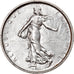 Coin, France, Semeuse, 5 Francs, 1967, Paris, AU(55-58), Silver, KM:926