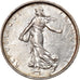 Moneda, Francia, Semeuse, 5 Francs, 1967, Paris, EBC, Plata, KM:926, Gadoury:770