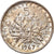 Moneda, Francia, Semeuse, 5 Francs, 1967, Paris, EBC, Plata, KM:926, Gadoury:770