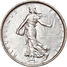Coin, France, Semeuse, 5 Francs, 1967, Paris, AU(55-58), Silver, KM:926