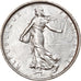 Coin, France, Semeuse, 5 Francs, 1967, Paris, AU(55-58), Silver, KM:926