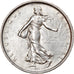 Coin, France, Semeuse, 5 Francs, 1967, Paris, AU(55-58), Silver, KM:926