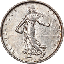 Coin, France, Semeuse, 5 Francs, 1967, Paris, AU(55-58), Silver, KM:926