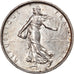 Coin, France, Semeuse, 5 Francs, 1967, Paris, AU(55-58), Silver, KM:926