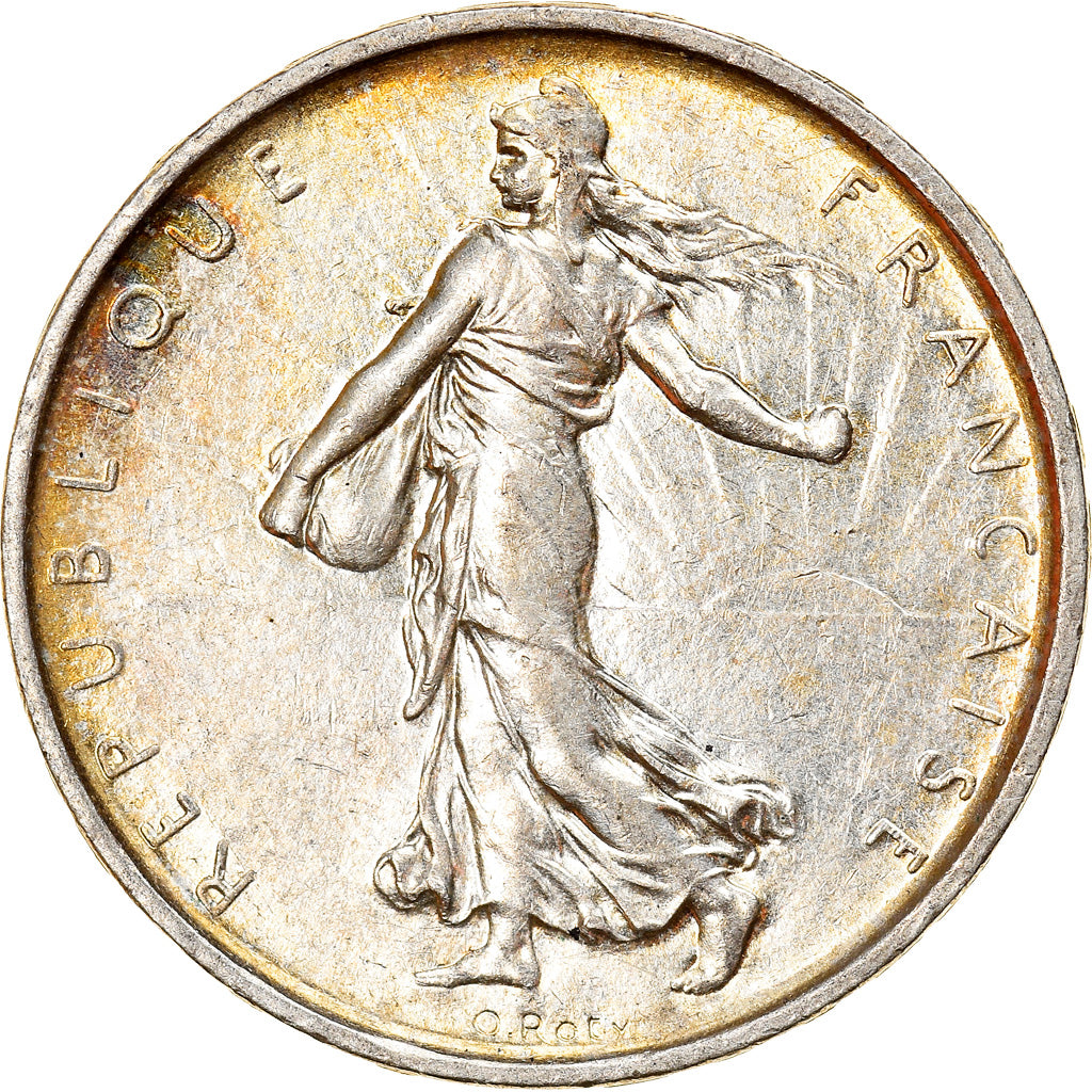 Monnaie, France, Semeuse, 5 Francs, 1967, Paris, SUP, Argent, Gadoury:770