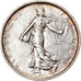 Coin, France, Semeuse, 5 Francs, 1967, Paris, AU(55-58), Silver, KM:926