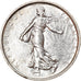 Coin, France, Semeuse, 5 Francs, 1967, Paris, AU(55-58), Silver, KM:926